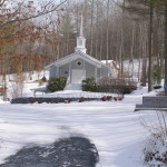 Valley Community Church in the Winter